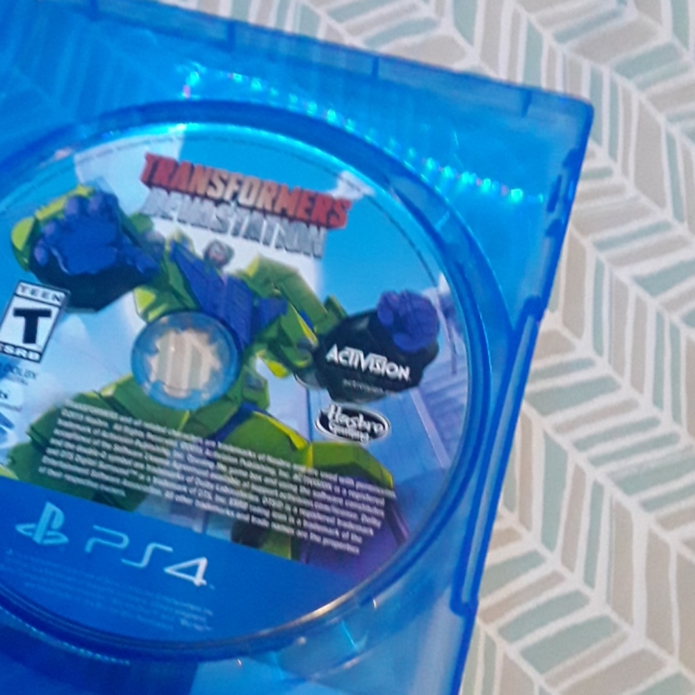 Transformers Devastation (playstation edition)